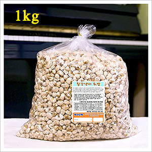 강원 뻥이오뻥 강냉이튀밥류찰옥수수 뻥튀기 /강원도 찰강냉이 튀밥국내산 1kg 2kg  