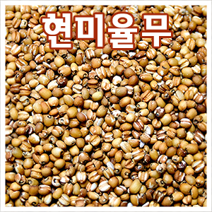 강원 뻥이오뻥쌀튀밥류현미율무 뻥튀기/ 율무현미 튀밥국내산 1kg 2kg  