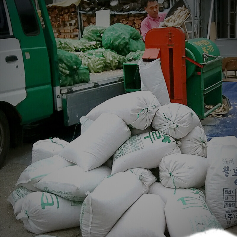 강원더몰,강원도 찰옥수수알/말린 찰강냉이 잡곡