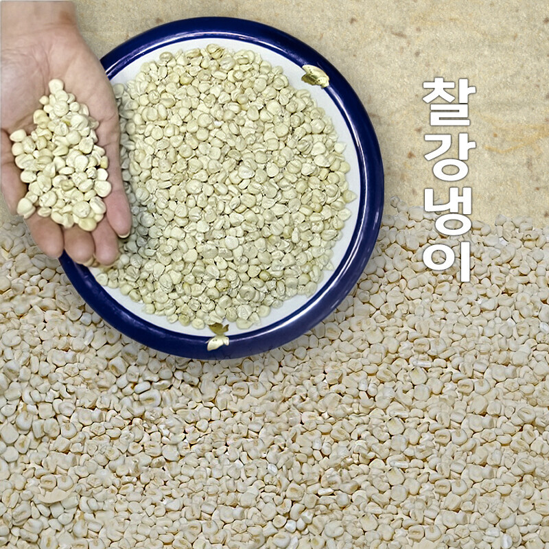 강원더몰,강원도 찰옥수수알/말린 찰강냉이 잡곡